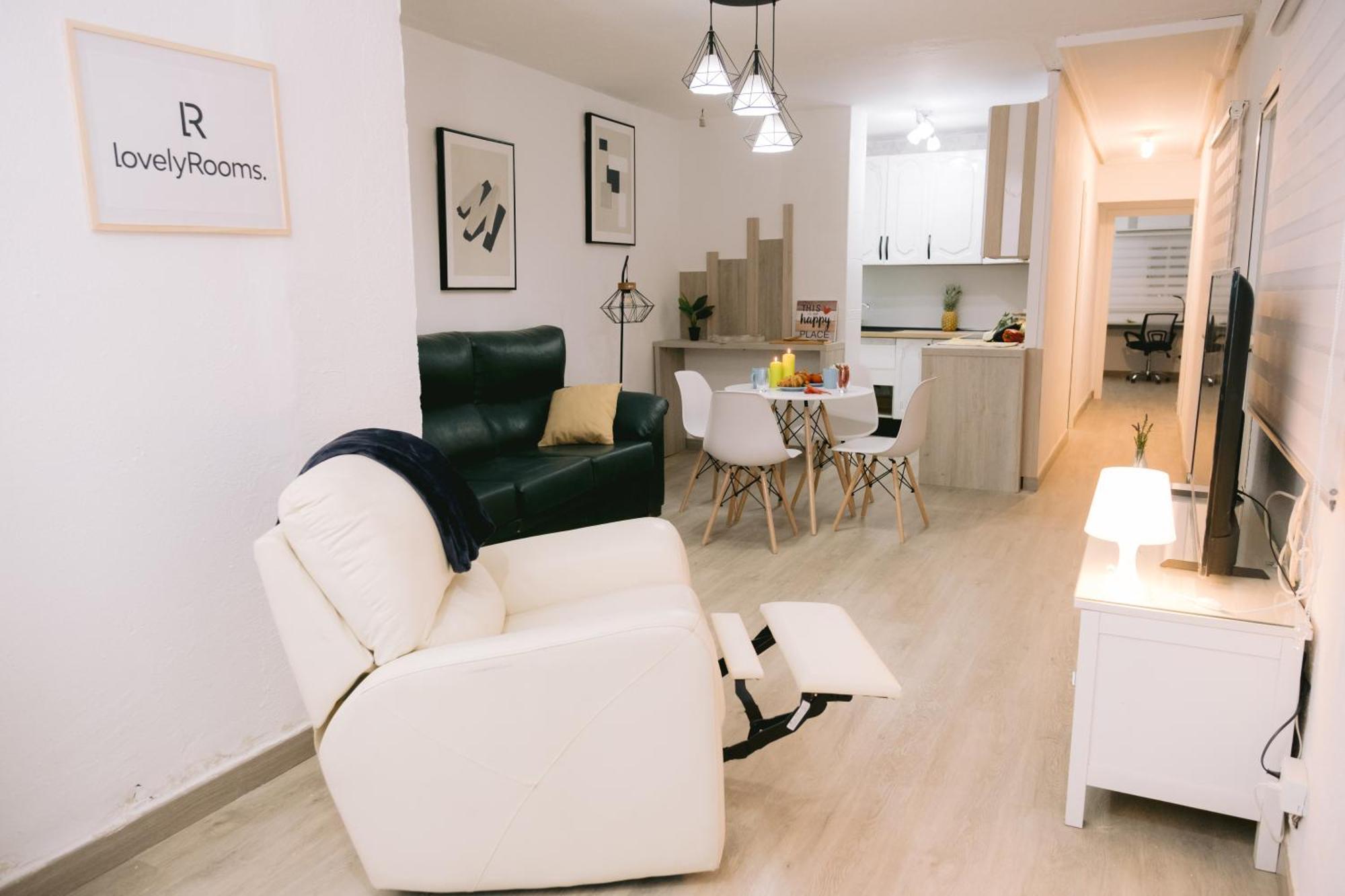 Piso Compartido Delyrent, Renfe Hotel Jaen Bagian luar foto